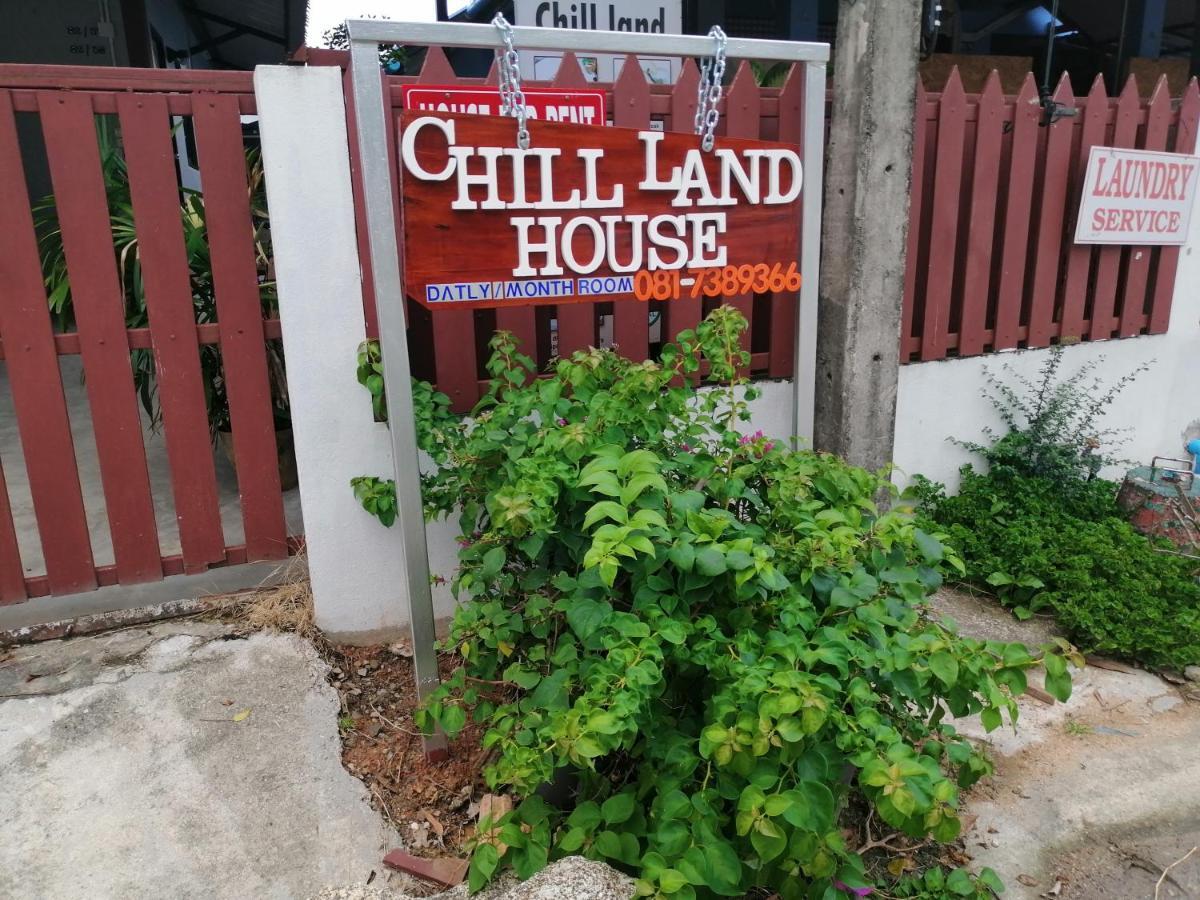 Chill Land House Hotel Bang Tao Beach  Eksteriør billede